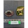 Image 1 : Volkswagen Tie Clip, Cuff Links, Silver Plated Beetle Ornament