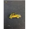 Image 3 : Volkswagen Tie Clip, Cuff Links, Silver Plated Beetle Ornament
