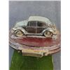 Image 4 : Volkswagen Tie Clip, Cuff Links, Silver Plated Beetle Ornament
