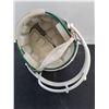 Image 3 : Ridell Saskatchewan Roughriders Replica Football Helmet - Youth Large Approx