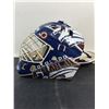 Image 3 : Franklin Colorado Avalanche Goalie Mask Helmet - Adult Size