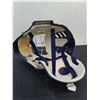Image 4 : Franklin Colorado Avalanche Goalie Mask Helmet - Adult Size