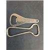 Image 3 : Bulk Assorted Buttons (Plastic  & Brass), Bottle Openers, Black Velvet Liquor Box