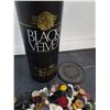 Image 5 : Bulk Assorted Buttons (Plastic  & Brass), Bottle Openers, Black Velvet Liquor Box