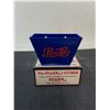Image 5 : (3) Leather Belts (4) Co-op Shakers (1) Whiskey "Grain Elevator", Pepsi Cap Catcher