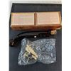 Image 2 : (2) Vintage Avon Pistol After Shave - Full Bottles - Cannot Ship