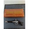 Image 3 : (2) Vintage Avon Pistol After Shave - Full Bottles - Cannot Ship