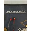 Image 5 : Box w/Crokinole Pieces, Tin Box, Blaw-Knox Jewelry, Misc.