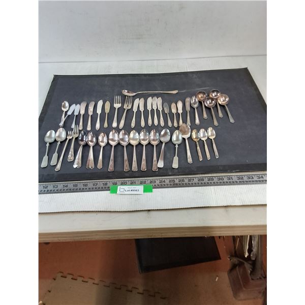 Vintage Silver Plated Flatware