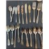 Image 2 : Vintage Silver Plated Flatware