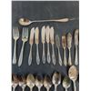 Image 5 : Vintage Silver Plated Flatware