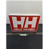 Image 1 : Helly Hansen Metal & Acrylic Store Sign - 1 letter needs reglue