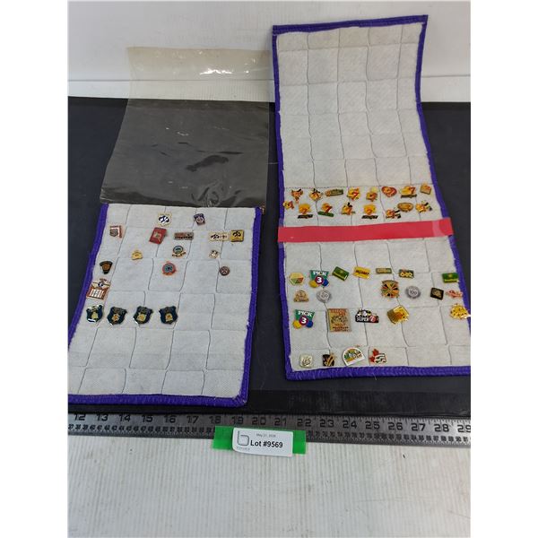Assorted Pins