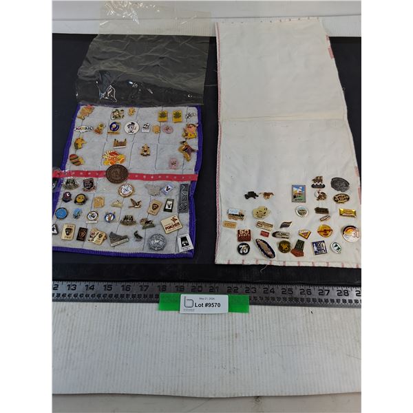 Assorted Pins
