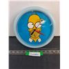 Image 1 : Wesco Homer Simpson 10" Wall Clock - Needs Batteries
