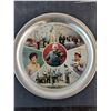 Image 2 : Dressler Bier 9.5" Wall Clock and Don Messer & His Islanders 11" Metal Tray