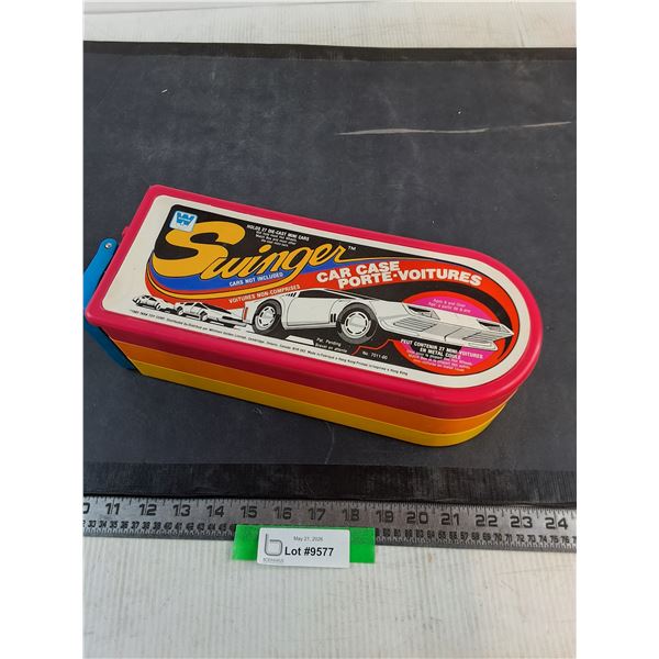 Whitman Toy Car Case