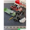 Image 2 : Mostly Vintage Metal Toy Car Parts