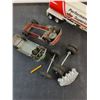 Image 3 : Mostly Vintage Metal Toy Car Parts