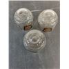 Image 4 : Glass Promotional Ashtray, Novelty Cigar, (3) Cockshutt Glass Tumblers