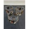 Image 5 : Glass Promotional Ashtray, Novelty Cigar, (3) Cockshutt Glass Tumblers