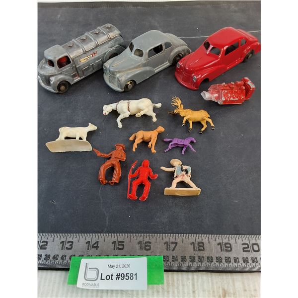 Assorted Vintage Toys