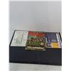 Image 2 : Vintage CFL Collectible Books, "Bob Bourne Night" Card