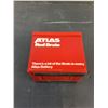 Image 2 : Atlas "Red Brute" Mini Radio - Needs Batteries