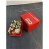 Image 4 : Atlas "Red Brute" Mini Radio - Needs Batteries