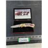 Image 1 : Indigenous Themed Jack Knife w/Storage Case
