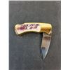 Image 3 : Indigenous Themed Jack Knife w/Storage Case