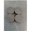 Image 2 : (4) NHL Team Logo Pucks