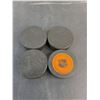 Image 2 : (4) NHL Team Logo Pucks