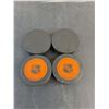 Image 2 : (4) NHL Team Logo Pucks