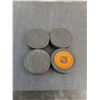 Image 2 : (4) NHL Team Logo Pucks