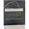 Image 3 : Electrified Triumph "Authorized Dealer" Sign - Tested
