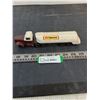Image 1 : Replica Folded Metal "Trimac" Semi Tractor Truck