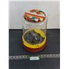 Image 1 : Vintage Coin Operated"Jaw Breakers" Gumball Dispenser