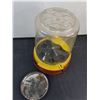 Image 2 : Vintage Coin Operated"Jaw Breakers" Gumball Dispenser