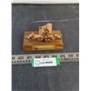 Image 1 : Massey Harris Copper Ornament from 1951