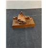Image 2 : Massey Harris Copper Ornament from 1951