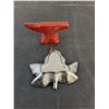 Image 2 : (2) Metal International Harvester Ornaments
