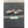 Image 1 : (2) Diecast Corgi Toys Replica Cars, As is