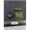 Image 1 : 1943 Military Compass & Webbing Belt Holder