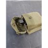 Image 4 : 1943 Military Compass & Webbing Belt Holder