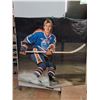 Image 1 : 2-Piece "Auto-Graphed" 6' x 6' Wayne Gretzky Edmonton Oilers Wall Poster