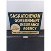 Image 1 : Vintage SGIA 18" x 14" Cardboard Sign