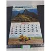 Image 1 : Kramer Tractor Company Wall Calendar from 1961
