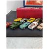 Image 2 : (2) Road Mates Storage Totes w/24 Diecast Toy Vehicles