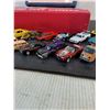 Image 3 : (2) Road Mates Storage Totes w/24 Diecast Toy Vehicles